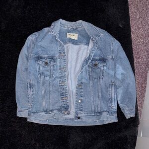 Eddie Bauer Light Blue Denim Jacket